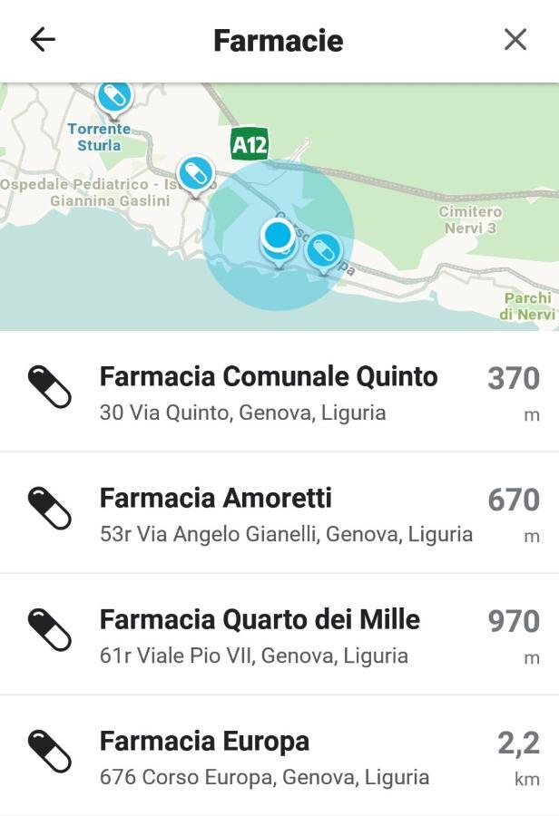 Due Passi Dal Mare Génova Exterior foto