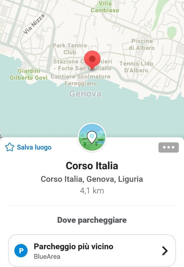 Due Passi Dal Mare Génova Exterior foto