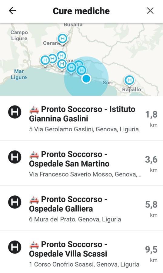 Due Passi Dal Mare Génova Exterior foto