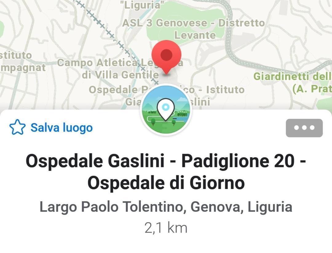 Due Passi Dal Mare Génova Exterior foto