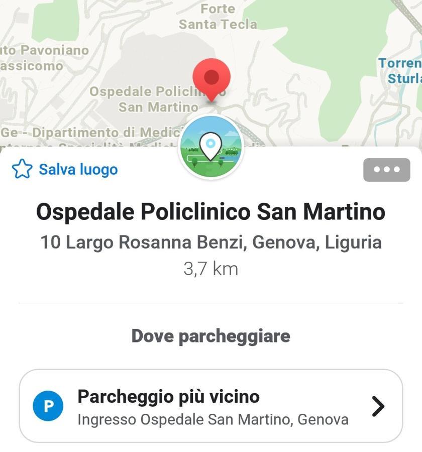 Due Passi Dal Mare Génova Exterior foto